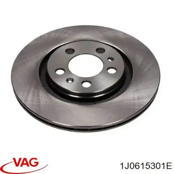 Tarcza hamulcowa przednia 1J0615301E VAG