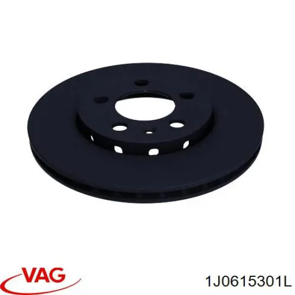 1J0615301L VAG Tarcza hamulcowa przednia