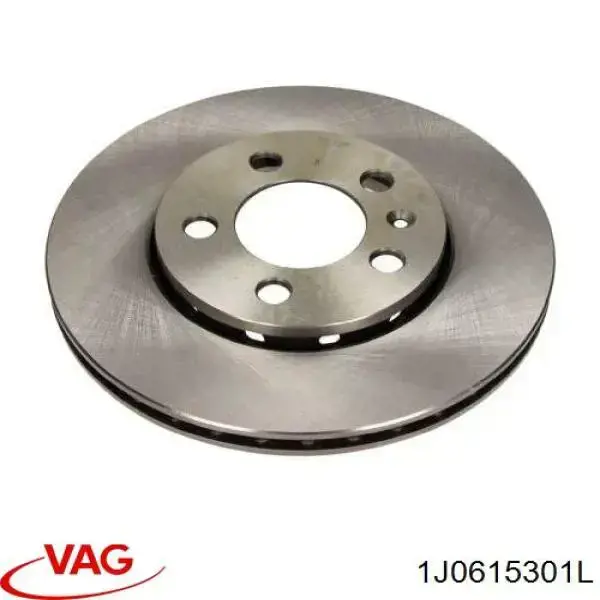 1J0615301L VAG Tarcza hamulcowa przednia