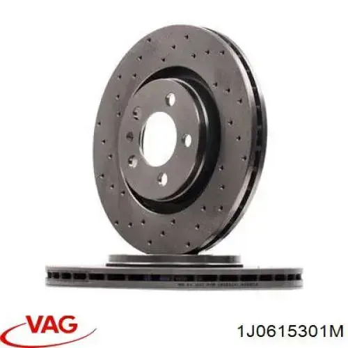 Tarcza hamulcowa przednia VAG 1J0615301M cena, od 57,29 USD