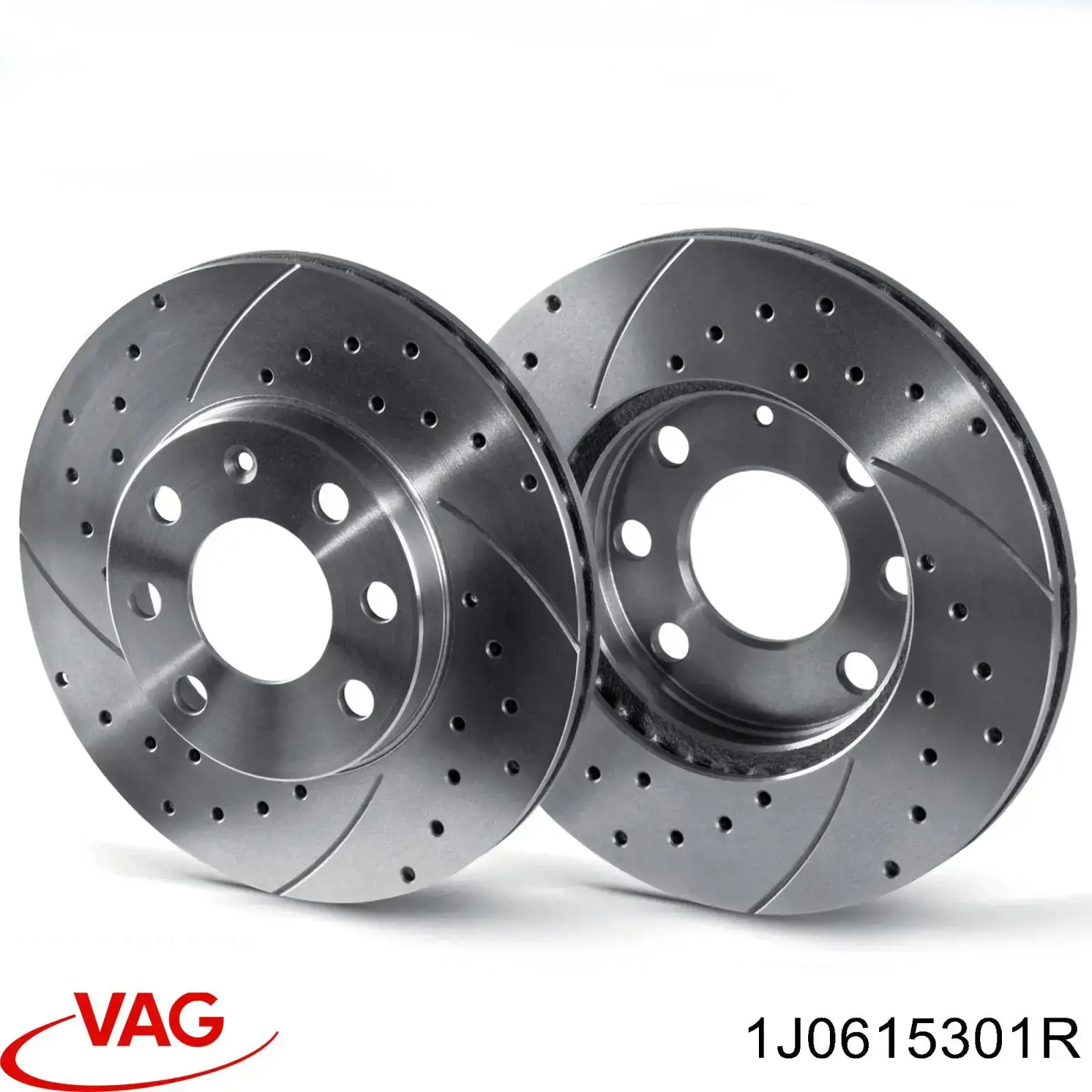 Tarcza hamulcowa przednia 1J0615301R VAG