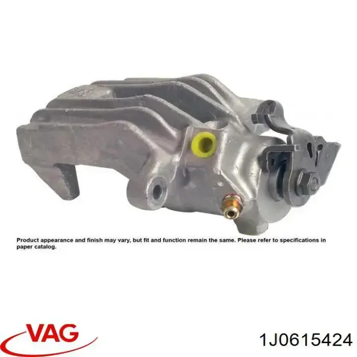 Zacisk hamulcowy tylny prawy VAG 1J0615424 cena, od 101,69 USD