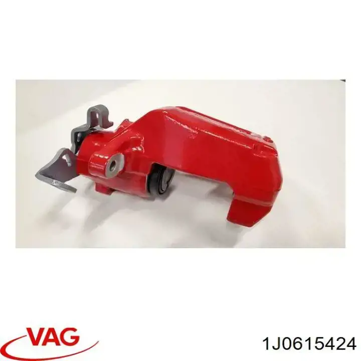Do koszyka 1J0615424 VAG Zacisk hamulcowy tylny prawy