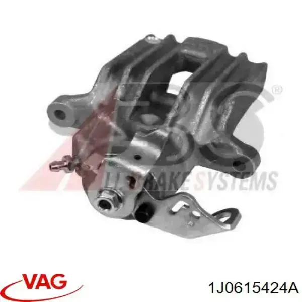 1J0615424A VAG Zacisk hamulcowy tylny prawy