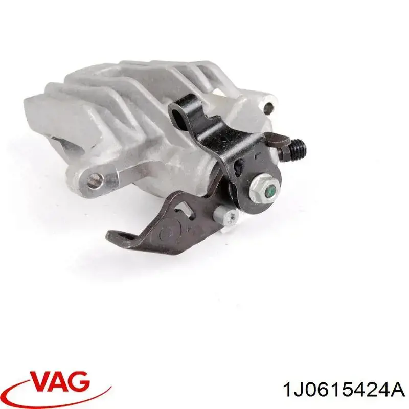 Do koszyka 1J0615424A VAG Zacisk hamulcowy tylny prawy