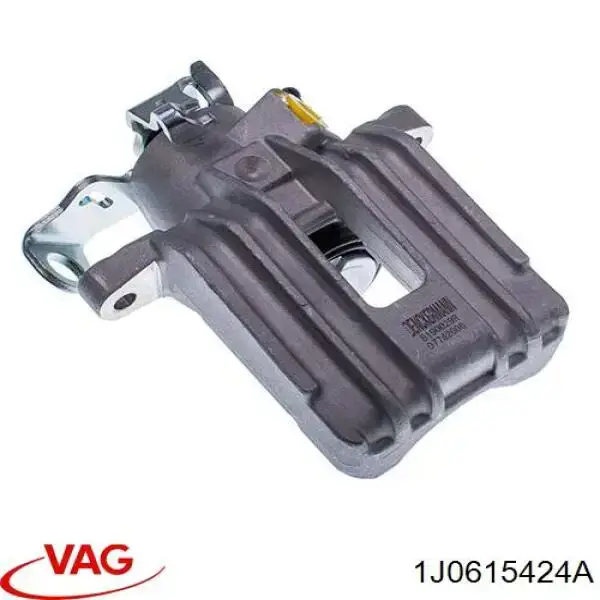 Zacisk hamulcowy tylny prawy 1J0615424A VAG