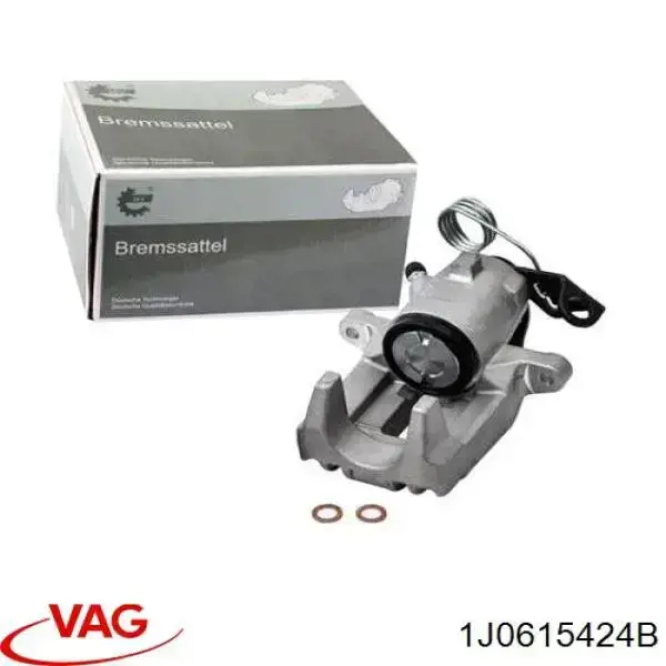 Zacisk hamulcowy tylny prawy VAG 1J0615424B cena, od 74,32 USD