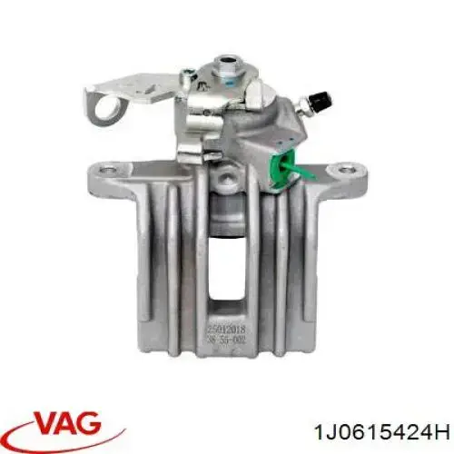 1J0615424H VAG Zacisk hamulcowy tylny prawy
