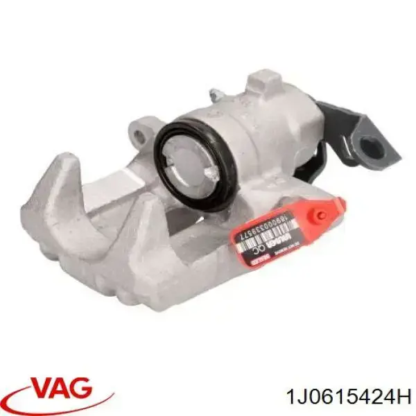 Zacisk hamulcowy tylny prawy 1J0615424H VAG