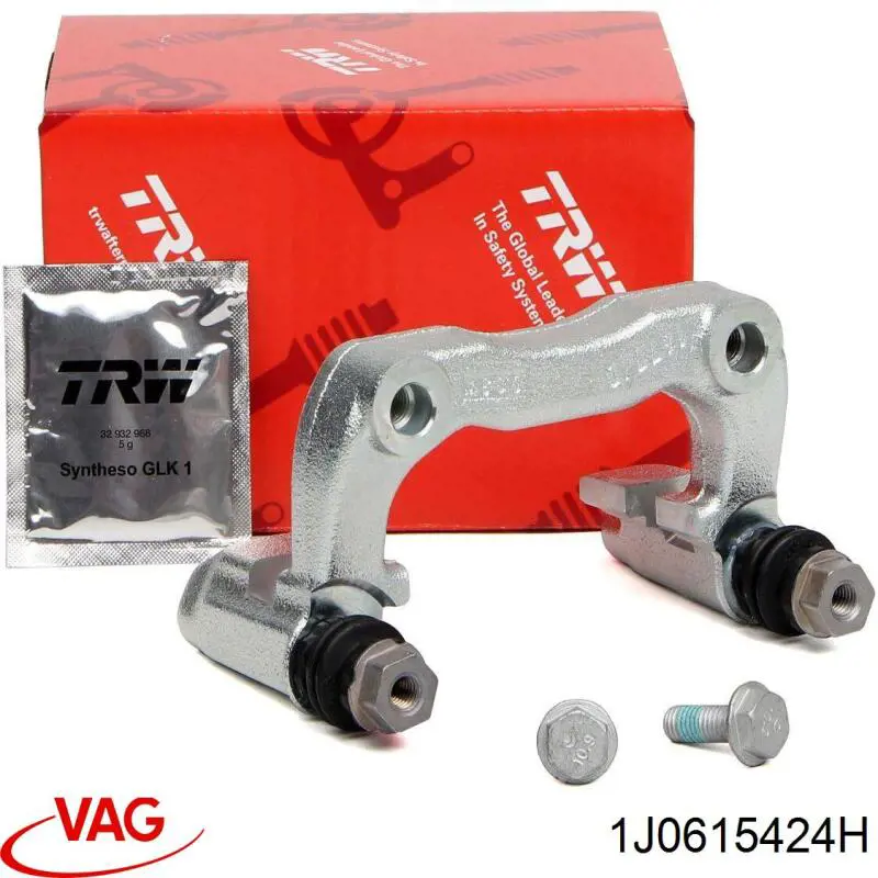 Zacisk hamulcowy tylny prawy 1J0615424H VAG