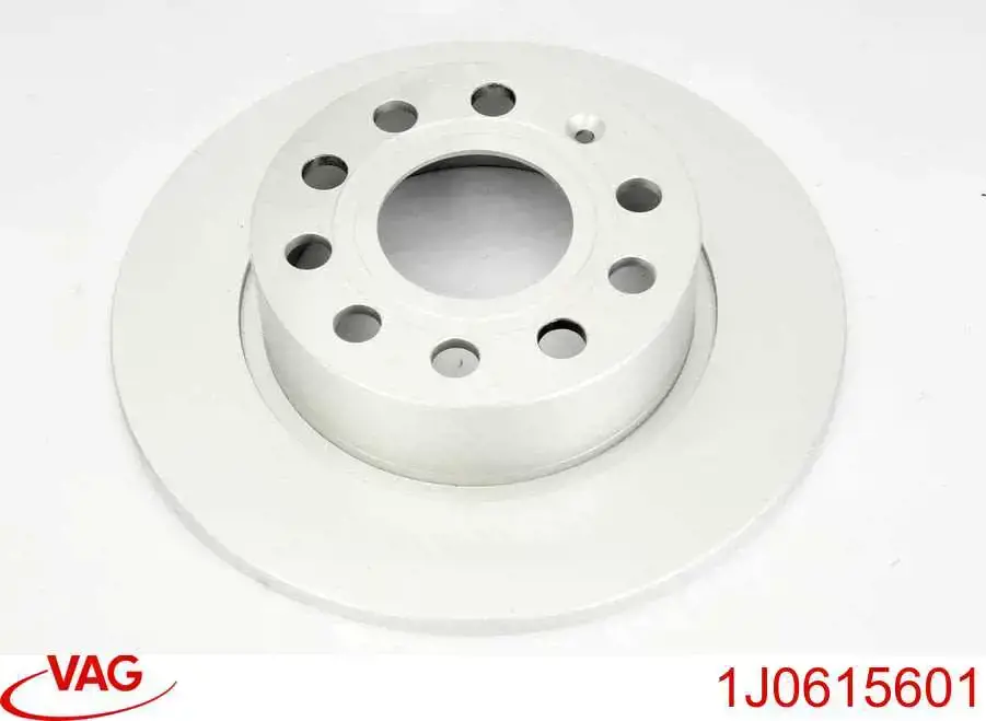 Do koszyka 1J0615601 VAG Tarcza hamulcowa tylna