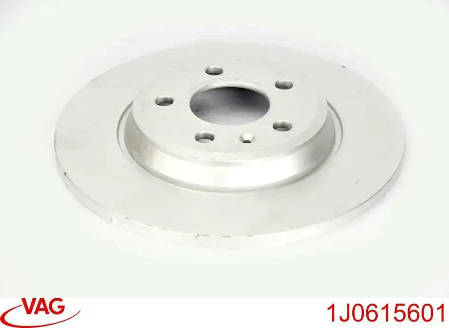 Tarcza hamulcowa tylna 1J0615601 VAG