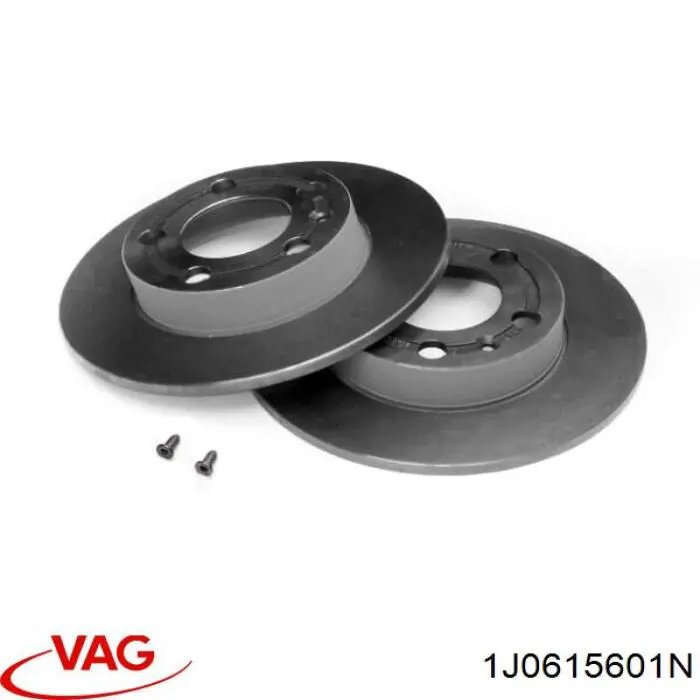 Tarcza hamulcowa tylna VAG 1J0615601N cena, od 25,86 USD