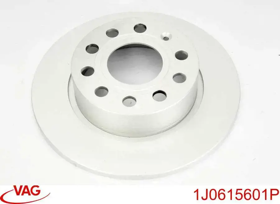 Do koszyka 1J0615601P VAG Tarcza hamulcowa tylna