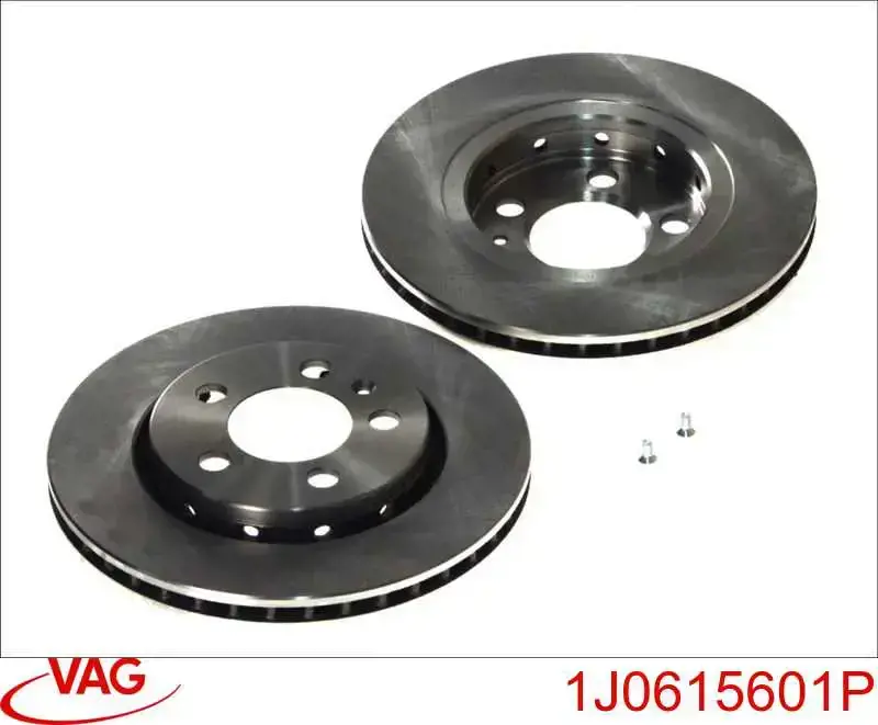 Tarcza hamulcowa tylna 1J0615601P VAG