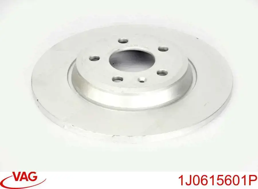 Tarcza hamulcowa tylna VAG 1J0615601P