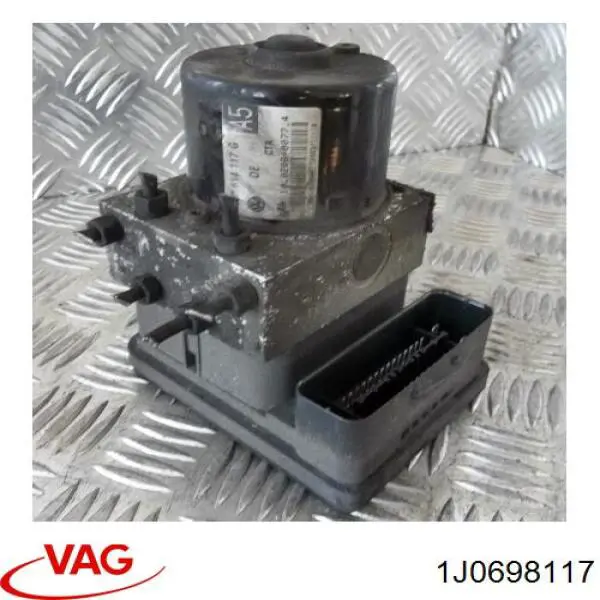 Sterownik ABS  hydrauliczny VAG 1J0698117 cena, od 49,37 USD