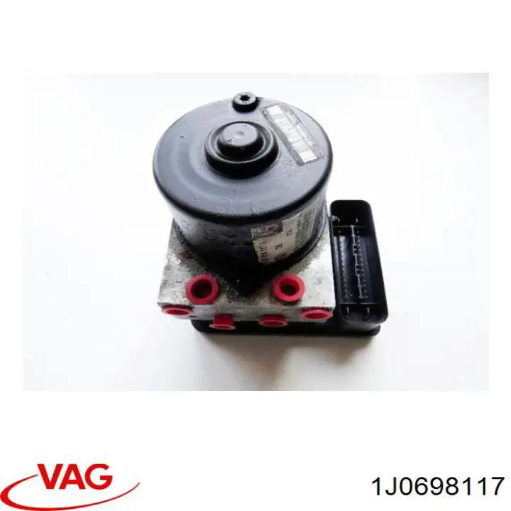 Do koszyka 1J0698117 VAG Sterownik ABS  hydrauliczny