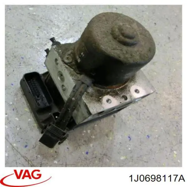 Do koszyka Sterownik ABS  hydrauliczny Volkswagen Golf III 1H1