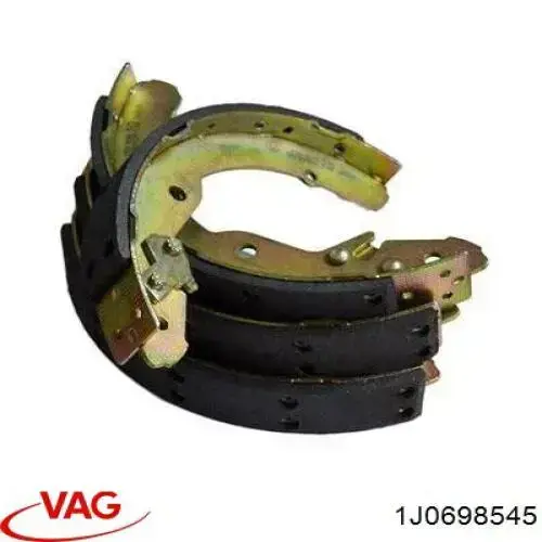 Zestaw montażowy szczęk hamulcowych tylnych VAG 1J0698545 cena, od 14,96 USD