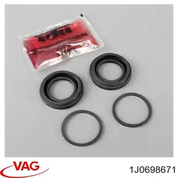 1J0698671 VAG Zestaw naprawczy zacisku hamulcowego tylnego