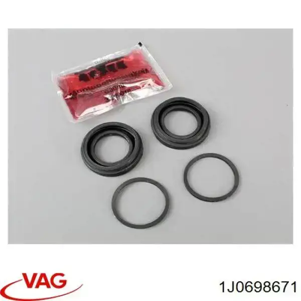 Zestaw naprawczy zacisku hamulcowego tylnego VAG 1J0698671 cena, od 7,74 USD