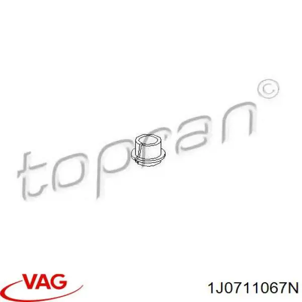 Tuleja mechanizmu zmiany biegów VAG 1J0711067N cena, od 5,02 USD