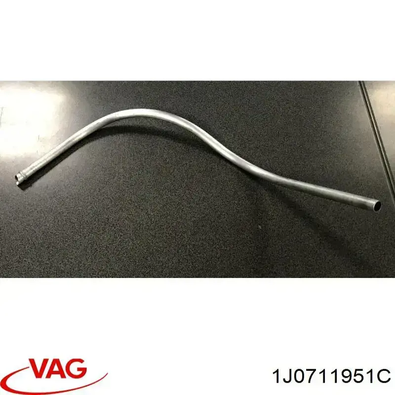 Przewodnik linki hamulca ręcznego VAG 1J0711951 cena, od 36,59 USD