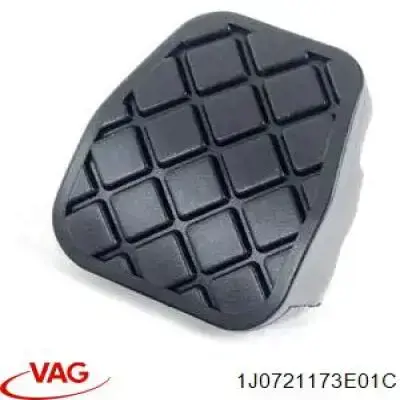 1J0721173E01C VAG Nakładka na pedał hamulca