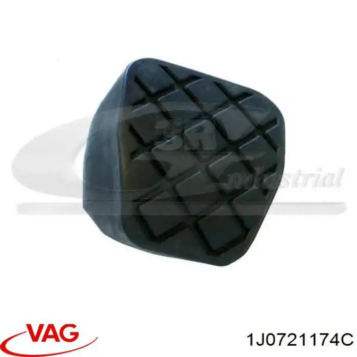 Nakładka na pedał sprzęgła VAG 1J0721174C cena, od 5,82 USD