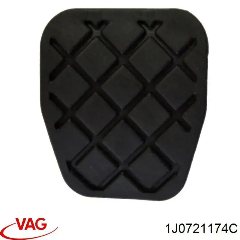 1J0721174C VAG Nakładka na pedał sprzęgła