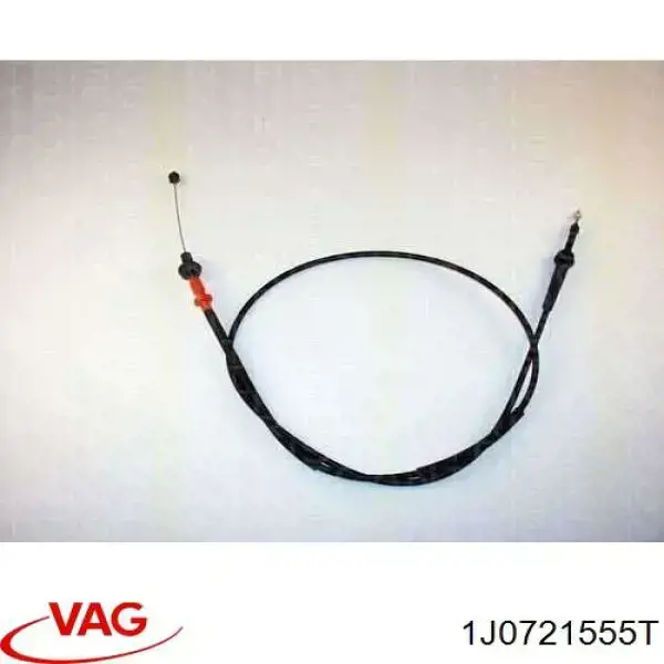 Do koszyka 1J0721555T VAG Linka gazu