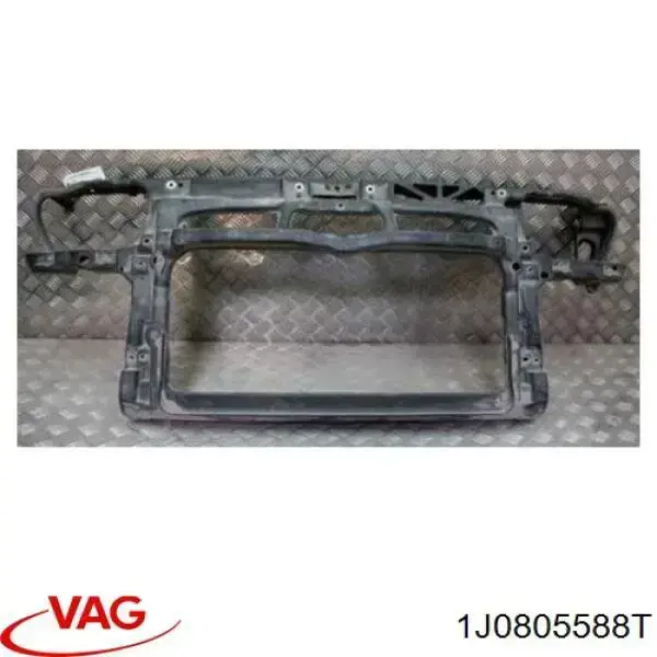 Osłona chłodnicy kompletna (panel mocowania reflektorów) VAG 1J0805588T cena, od 77,79 USD