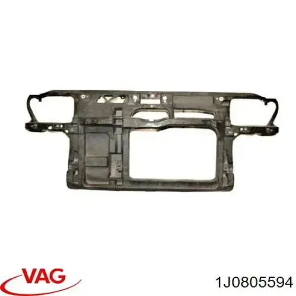 Osłona chłodnicy kompletna (panel mocowania reflektorów) 1J0805594 VAG