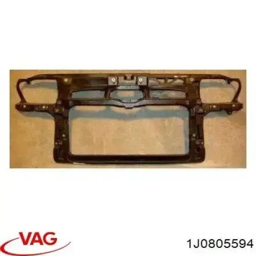 Do koszyka 1J0805594 VAG Osłona chłodnicy kompletna (panel mocowania reflektorów)