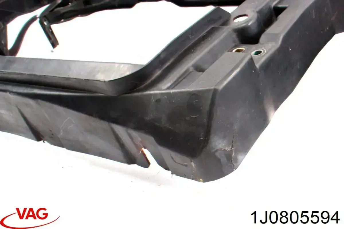 Osłona chłodnicy kompletna (panel mocowania reflektorów) VAG 1J0805594 cena, od 150,09 USD