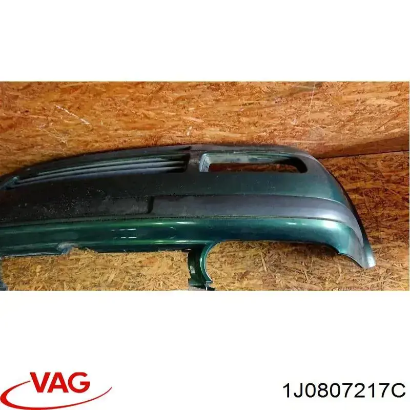Do koszyka 1J0807217C VAG Zderzak przedni