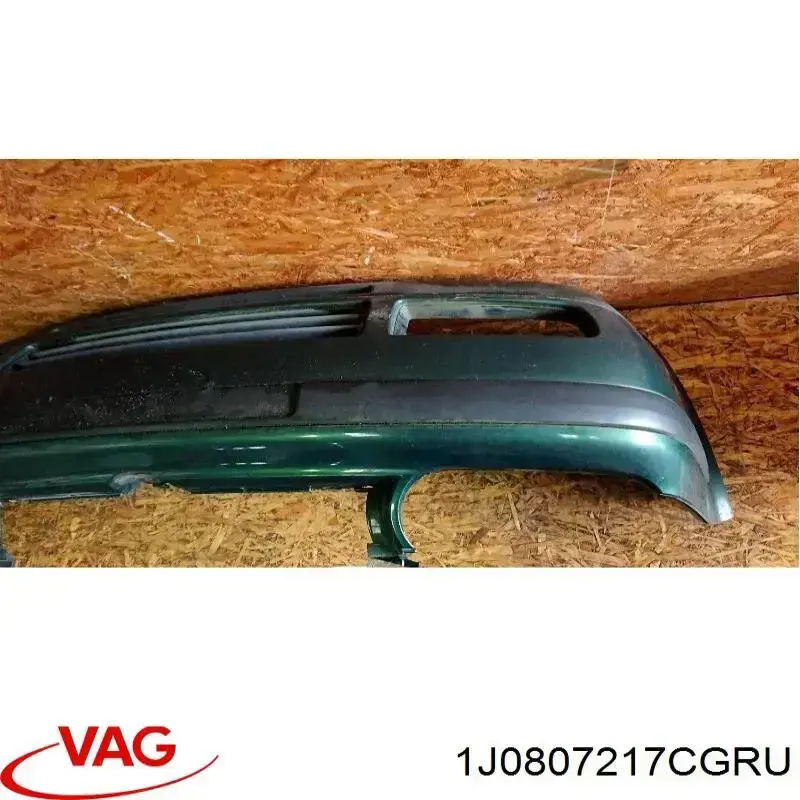 Do koszyka 1J0807217CGRU VAG Zderzak przedni