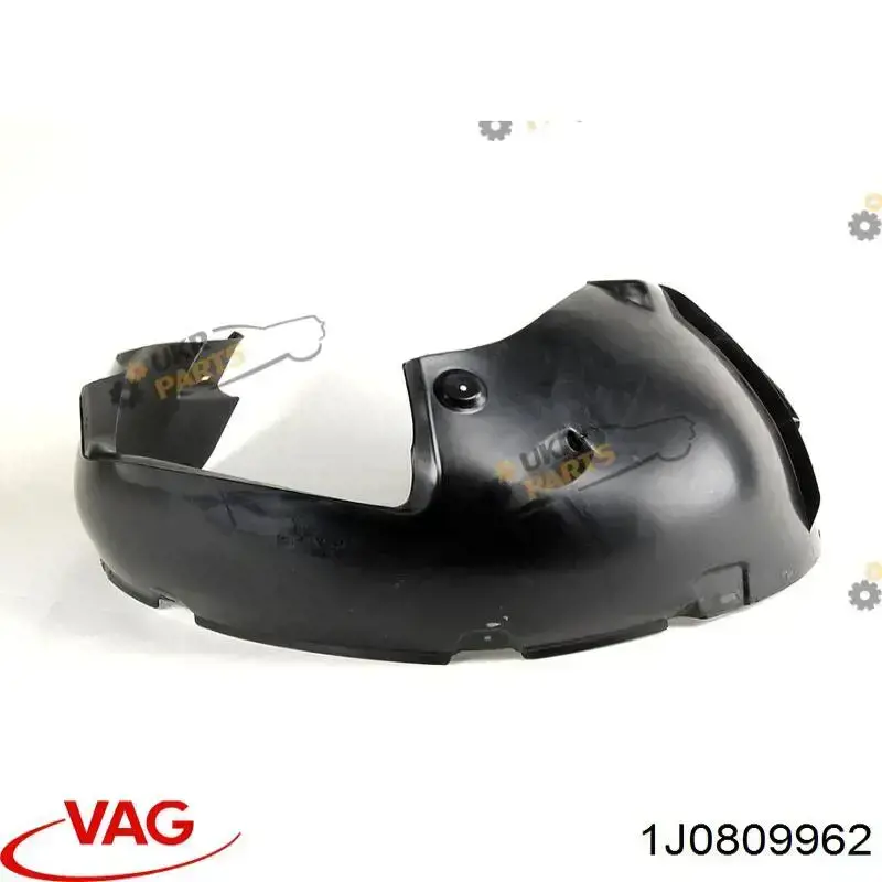 Nadkole błotnika przedniego prawe VAG 1J0809962 cena, od 14,40 USD