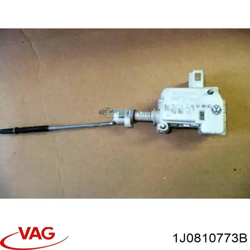 Zamek klapki wlewu paliwa = siłownik klapki wlewu paliwa VAG 1J0810773B cena, od 23,84 USD