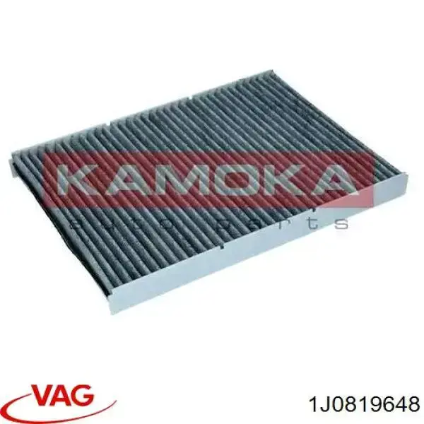 Do koszyka 1J0819648 VAG Filtr kabiny