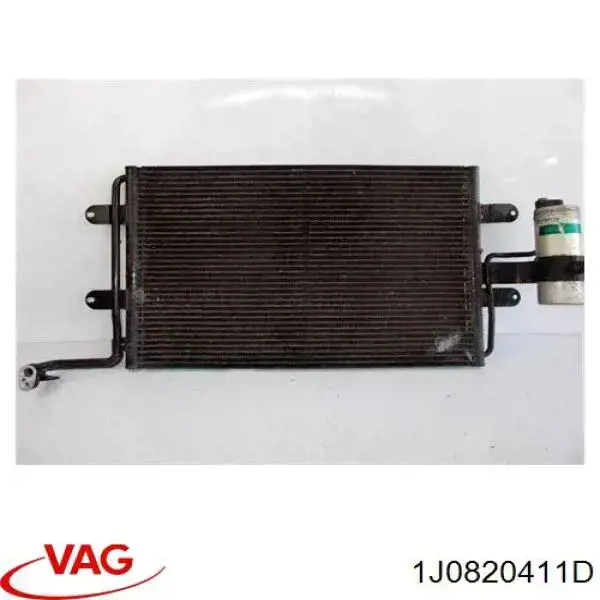 1J0820411D VAG Chłodnica klimatyzacji