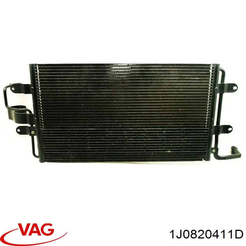Chłodnica klimatyzacji VAG 1J0820411D cena, od 32,35 USD