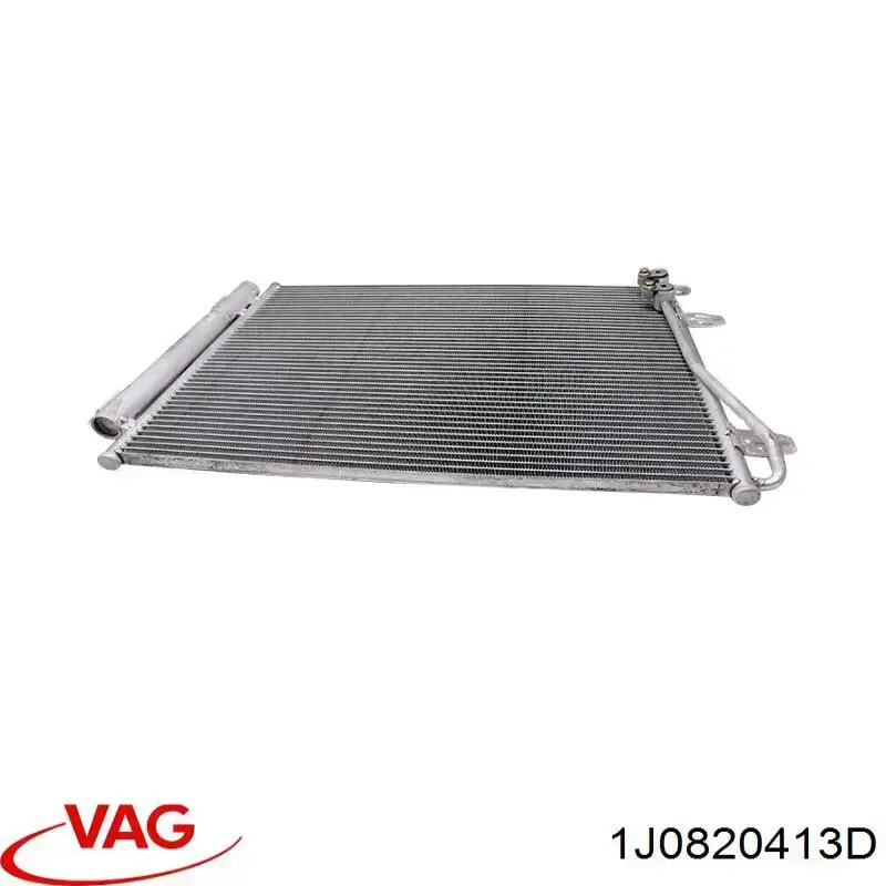 Chłodnica klimatyzacji VAG 1J0820413D cena, od 73,21 USD