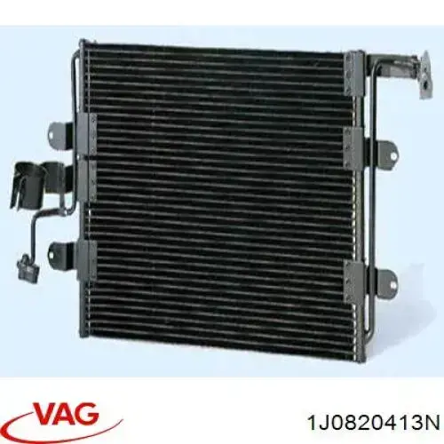 Chłodnica klimatyzacji VAG 1J0820413N cena, od 49,37 USD