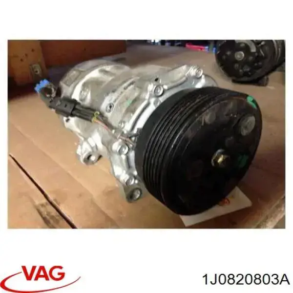 Sprężarka klimatyzacji VAG 1J0820803A cena, od 100,45 USD