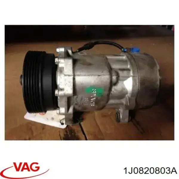 Do koszyka 1J0820803A VAG Sprężarka klimatyzacji
