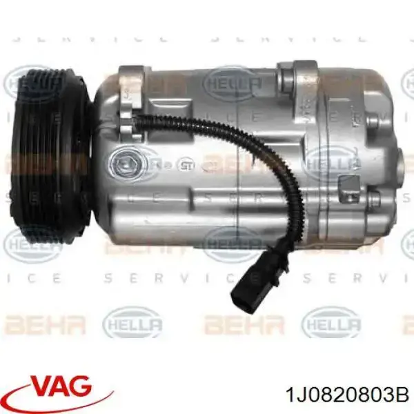 Sprężarka klimatyzacji VAG 1J0820803B cena, od 117,48 USD