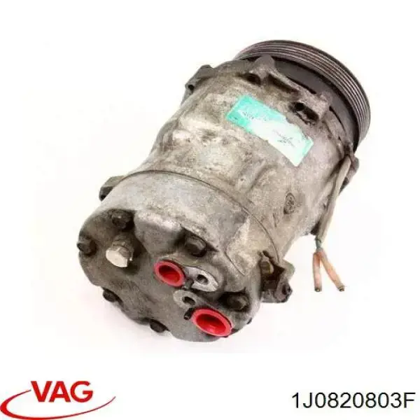 Sprężarka klimatyzacji VAG 1J0820803F cena, od 89,77 USD