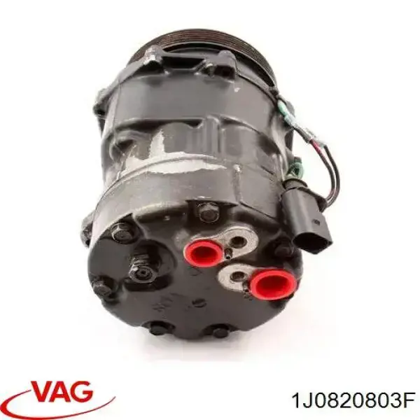 Do koszyka 1J0820803F VAG Sprężarka klimatyzacji